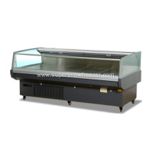 Commercial Meat Chiller Deli Cooler Fresh Display